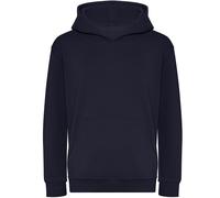 Just Hoods Niños Niñas Niños Sudadera Con Capucha De Mezcla De Algodón Orgánico