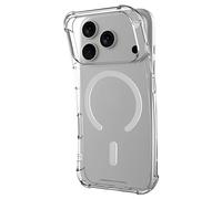 Funda MagSafe - JUST IN CASE - iPhone 17 Pro - TPU antichoque - Transparente - Protección reforzada