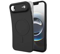 JUST IN CASE Funda para iPhone Air Serie Kick Case Ultra Flexible, Negro