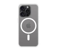 Just In Case Funda Soft TPU Compatible con iPhone 15 Pro de Apple (Carcasa Ultrafina, Flexible, Protección Antirayaduras, Compatible MagSafe) Transparente