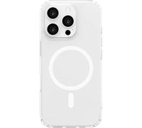 Just In Case Funda Transparente para iPhone 16 Pro - Soft TPU Compatible con MagSafe - Protección Ligera y Flexible