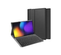 Just IN Case I Funda con Teclado para Tablet Xiaomi Pad 7 / Pad 7 Pro (11,2 Pulgadas, QWERTY Español, Bluethooth) Negro