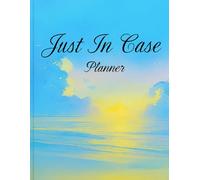 Just In Case Planner