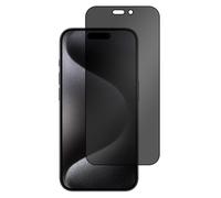 Just In Case | Protector Cristal Templado de Privacidad para iPhone 15 Pro - 9H, Filtro Anti-Spy, Alta Transparencia, Case-Friendly