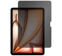 JUST IN CASE | Protector de pantalla iPad Air 11 2024/2025 (Cristal templado, vidrio templado antiespías, filtro de privacidad, anti-huellas, protección completa, fácil instalación) Transparente