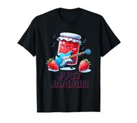 Just Jammin Funny Hilarante Dad Broma Camiseta