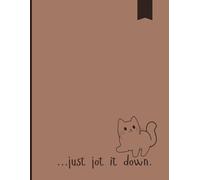 Just Jot it Down - Activity Log: Track Your Tasks Efficiently and Stay Organized