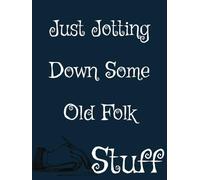 Just Jotting Down Journal: A safe place to Jot Your Thoughts Down, Contribute to your personal care, and have a protected mental space to express ... Gift |Size: 8.25 x 11, Over 150 Pages|