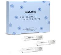 Just Juice - The Summer Me volv bonito Mini Perfume Set - 3 Perfumes para mujeres y hombres - Cousins ??Beach Fire Nights Summer in Bloom - 3 PC