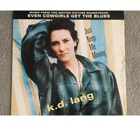 Just Keep Me Moving - k.d. lang 7" 45
