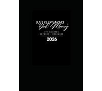 Just Keep Saying, "Good Morning" Planner 2026 Q4 (Just Keep Saying, "Good Morning" Quarterly Planners)