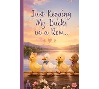 Just Keeping My Ducks in a Row Grid Dot Book