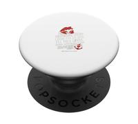 Just Kiss Me We Can Talk Later Cita Divertida y Coqueta PopSockets PopGrip Adhesivo