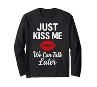 Just Kiss Me We Can Talk Later Romantic Mood Manga Larga