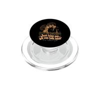 Just Kiss Me We Can Talk Later Romantic Quote PopSockets PopGrip para MagSafe