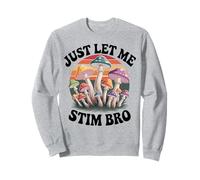 Just Let Me Stim Bro Groovy Autism Awareness Autism Boy Kids Sudadera