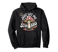 Just Let Me Stim Bro Groovy Autism Awareness Autism Boy Kids Sudadera con Capucha