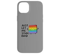Just Let Me Stim Bro Kids Boys | Concientización sobre el autismo autista Carcasa para iPhone 14 Plus