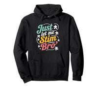 Just Let Me Stim Bro Kids Boys Men | Conciencia Divertida sobre el Autismo Sudadera con Capucha