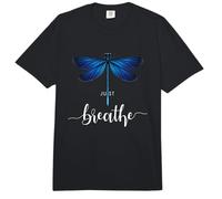 Just Libélulas Insectos Verano Respira Breathe Dragonfly Comfort Colors Adult Heavyweight T-Shirt