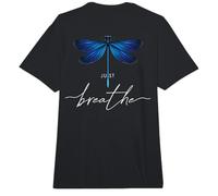 Just Libélulas Insectos Verano Respira Breathe Dragonfly Comfort Colors Adult Heavyweight T-Shirt