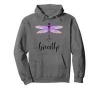 Just Libélulas Insectos Verano Respira Breathe Dragonfly Sudadera con Capucha