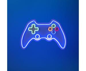 JUST LIGHT. Aplique LED Neon Gamer, USB