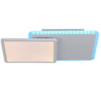 Just Light Arenda plafón 2x17 W blanco 11663-16