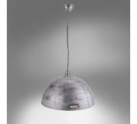 JUST LIGHT. Eficaz lámpara colgante industrial Gabriel Ø 60 cm
