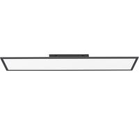 Just Light Flat lámpara de techo 1x24 W negro 16533-18-O