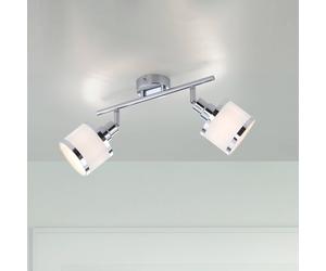 JUST LIGHT. GmbH Accor downlight de techo, 2 luces