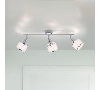 JUST LIGHT. GmbH Accor downlight de techo, 3 luces