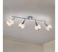 JUST LIGHT. GmbH Accor downlight de techo, 4 luces