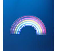 JUST LIGHT. GmbH Aplique LED Neon Rainbow, USB