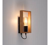 JUST LIGHT. GmbH Frame aplique de pared de madera