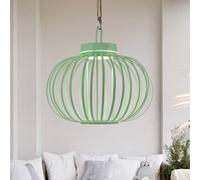 JUST LIGHT. GmbH JUST LIGHT. Akuba lámpara de mesa LED recargable, verde, 33 cm, bambú