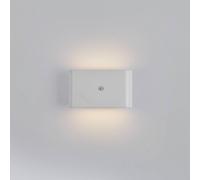 JUST LIGHT. GmbH JUST LIGHT. aplique de pared LED recargable Ziddy, blanca, sensor 3000 K