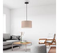 JUST LIGHT. GmbH JUST LIGHT. Green Duro lámpara colgante, textil, beige