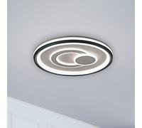 JUST LIGHT. GmbH JUST LIGHT. Minelli Plafón LED, Ø 50 cm, atenuable