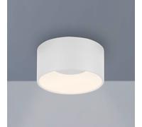 JUST LIGHT. GmbH JUST LIGHT. Plafón LED Tanika, blanco, Ø 16 cm, atenuable