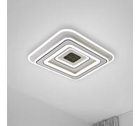 JUST LIGHT. GmbH JUST LIGHT. Plafón LED Tolago, 49x49 cm, CCT, atenuable