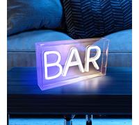 JUST LIGHT. Lámpara de mesa LED Neon Bar, USB