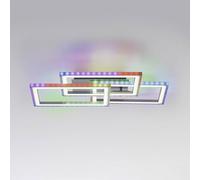 JUST LIGHT. GmbH plafón LED Felix60, 54 cm x 33,5 cm