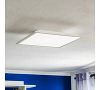 JUST LIGHT. GmbH Plafón LED Fleet con sensor, 44,5x44,5 cm True