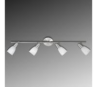 JUST LIGHT. Plafón LED Julia con vidrio jaspeado EC:EPREL:459116