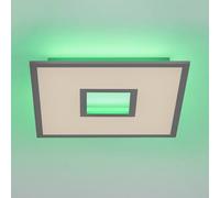 JUST LIGHT. GmbH Plafón LED Recess con control remoto RGBW EC:EPREL:921675