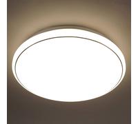 JUST LIGHT. Jupiter plafón LED look lámpara estrellada 60 cm