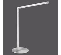 JUST LIGHT. Lámpara de mesa LED Dawda, atenuable, acero