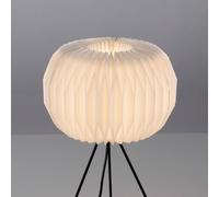 JUST LIGHT. Lámpara de mesa Papel con pantalla blanca