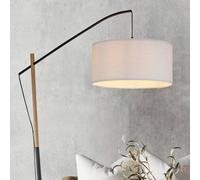 JUST LIGHT. Lámpara de pie Green Sofi con pantalla de papel